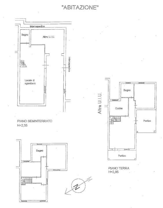 Villa - Planimetry 1