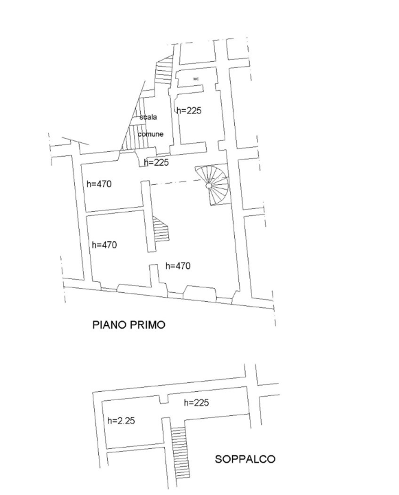 Appartamento - Planimetry 1