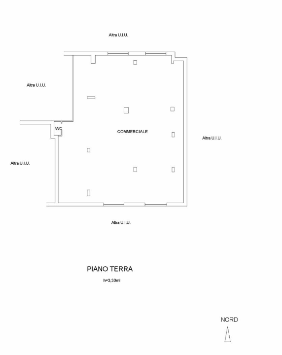 Negozio - Planimetry 1