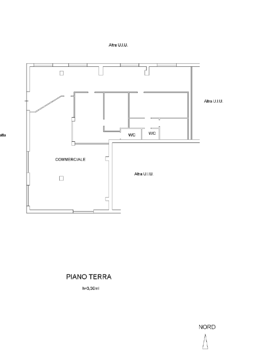 Negozio - Planimetry 1