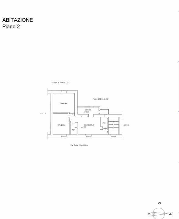 Appartamento - Planimetry 1