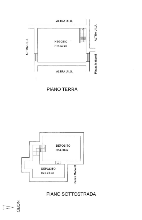 Negozio - Planimetry 3