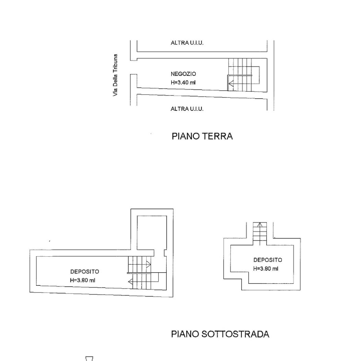 Negozio - Planimetry 1