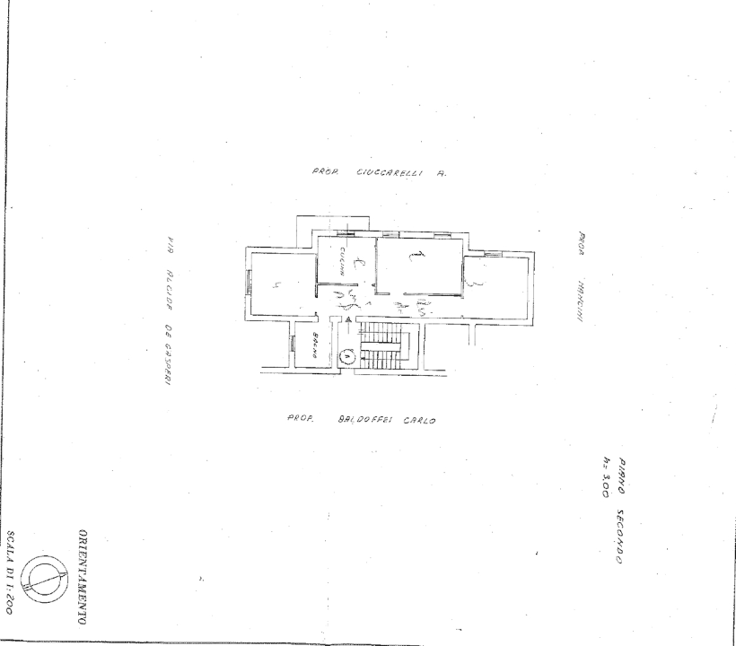 Appartamento - Planimetry 1