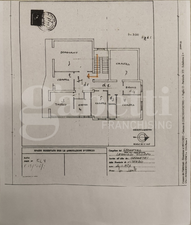 Appartamento - Planimetry 1