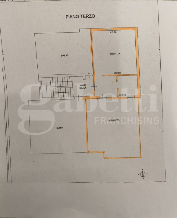 Appartamento - Planimetry 2