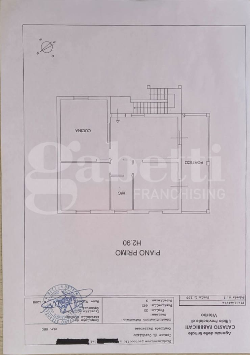 Appartamento - Planimetry 2