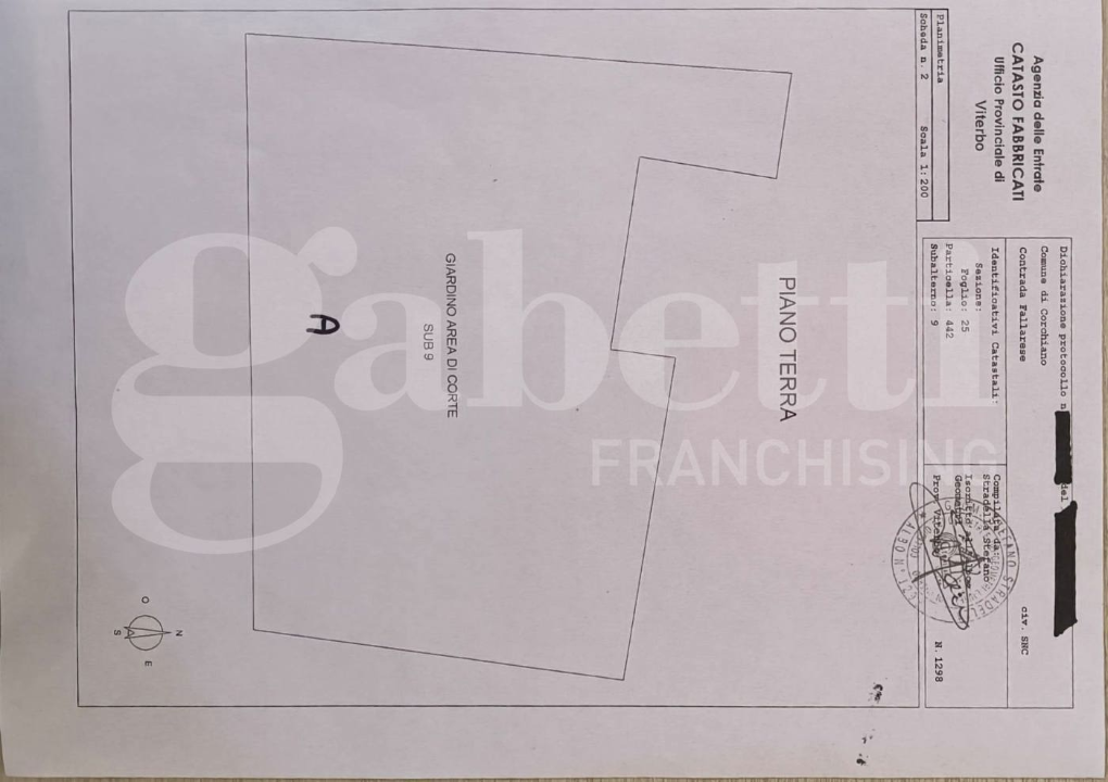 Appartamento - Planimetry 1