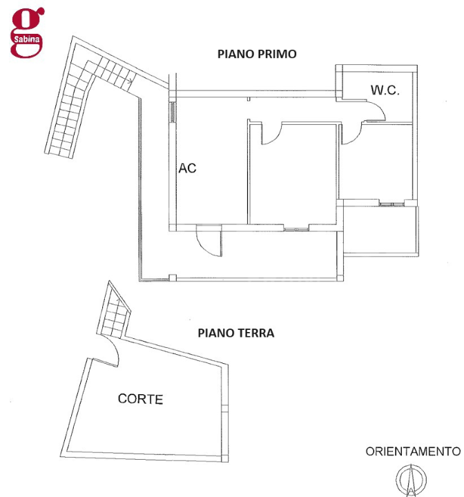 Appartamento - Planimetry 1