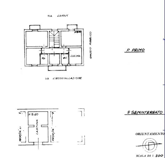 Appartamento - Planimetry 1