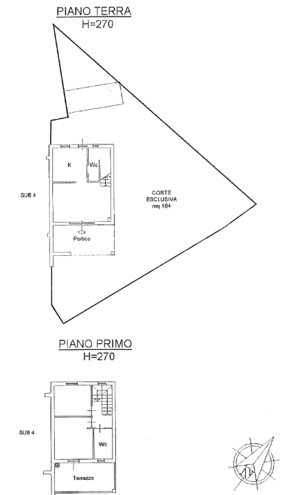 Villa - Planimetry 1