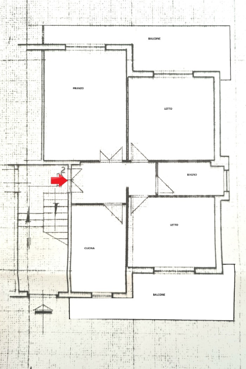 Appartamento - Planimetry 1