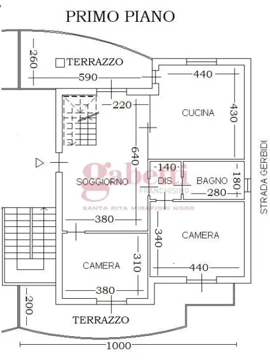 Appartamento - Planimetry 1