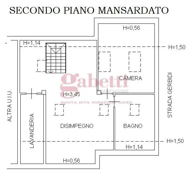 Appartamento - Planimetry 2