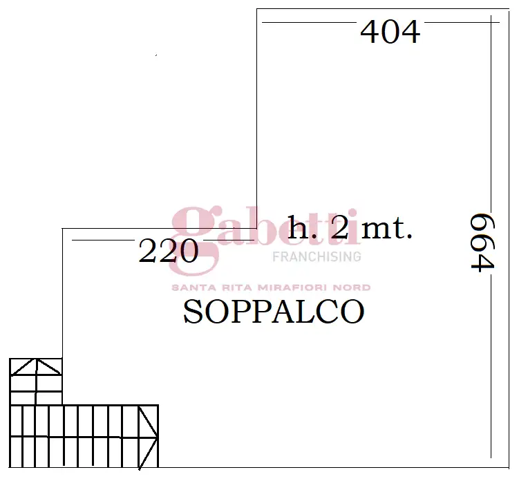 Negozio - Planimetry 2
