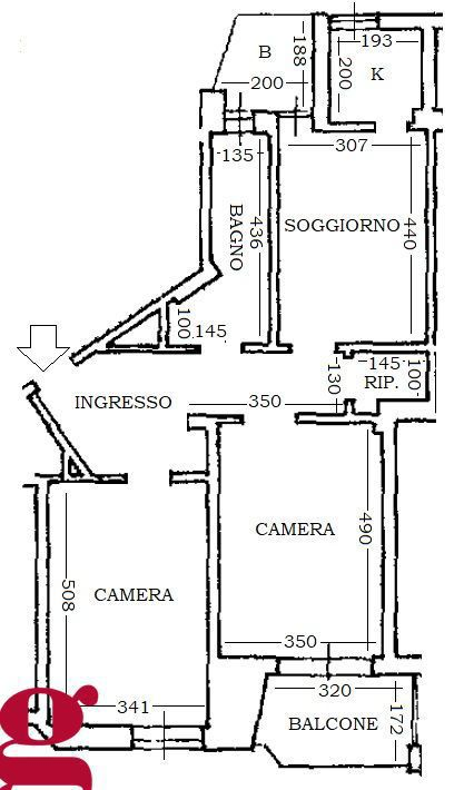 Appartamento - Planimetry 2