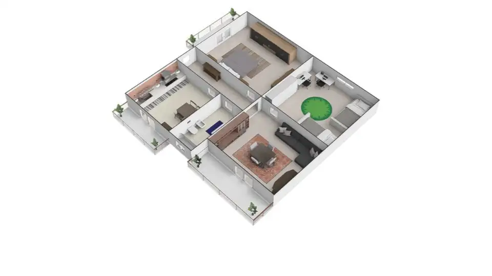 Appartamento - Planimetry 3