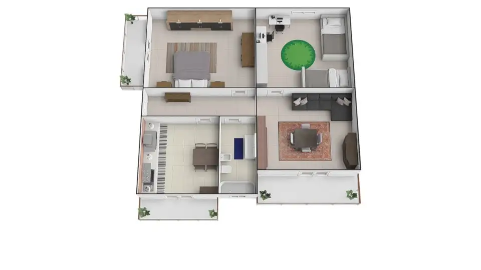 Appartamento - Planimetry 4