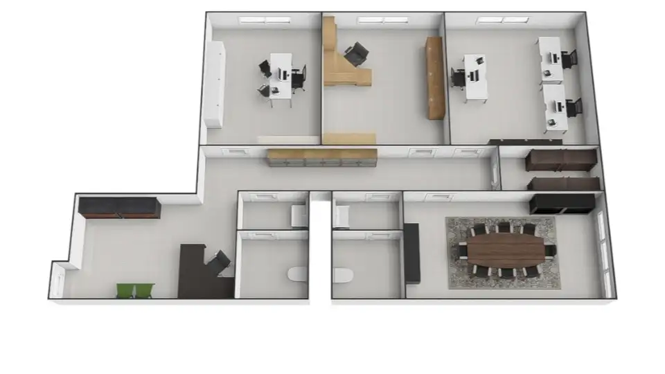 Ufficio - Planimetry 4