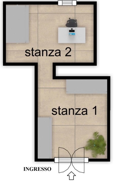 Negozio - Planimetry 1