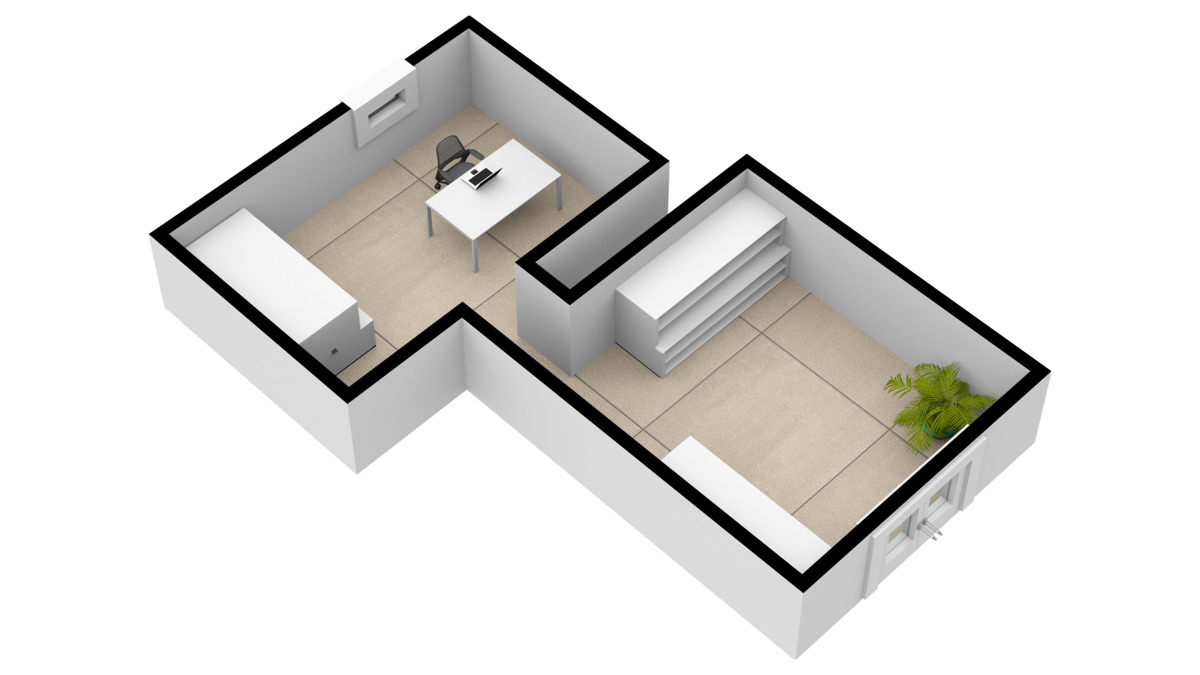 Negozio - Planimetry 3