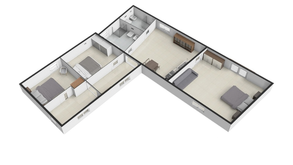 Palazzina - Planimetry 3