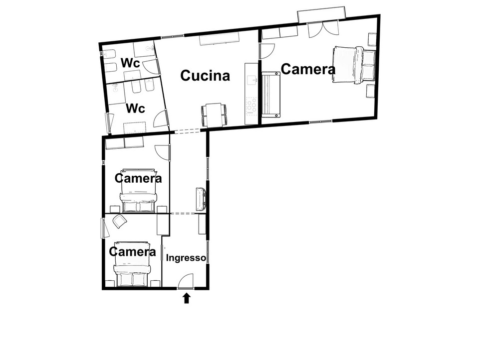 Palazzina - Planimetry 2