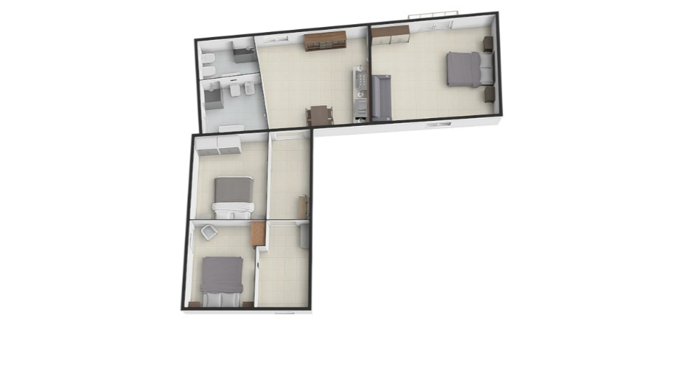 Palazzina - Planimetry 4