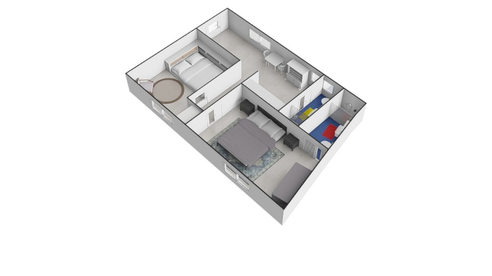 Palazzina - Planimetry 7