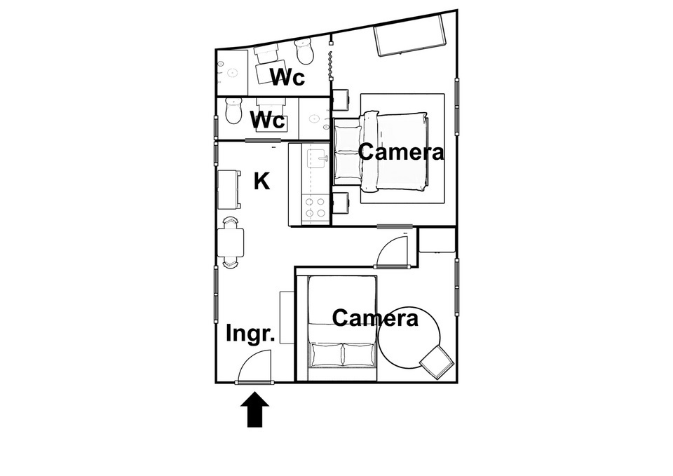Palazzina - Planimetry 6