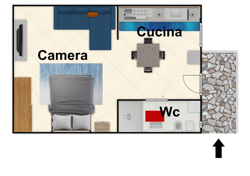 Appartamento - Planimetry 1