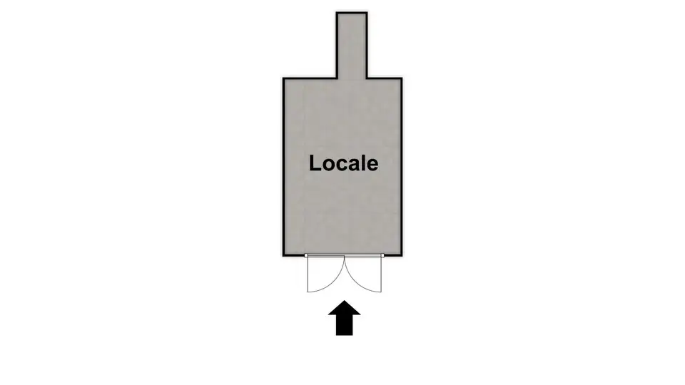 Magazzino - Planimetry 1