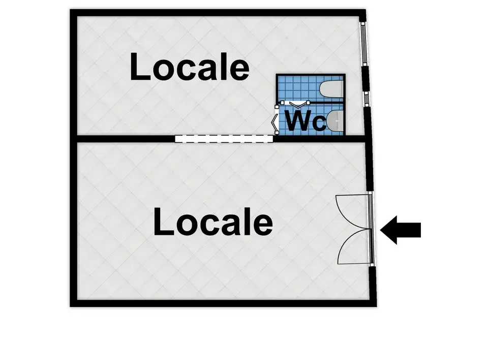 Negozio - Planimetry 1
