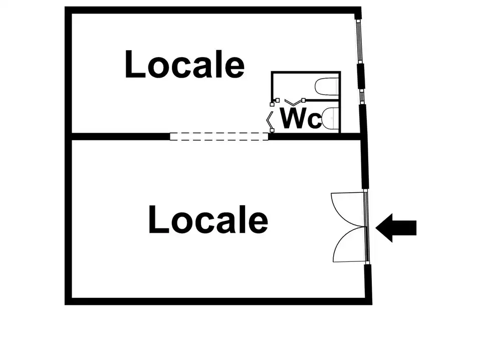 Negozio - Planimetry 2