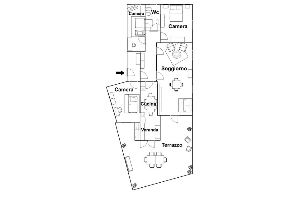 Appartamento - Planimetry 2