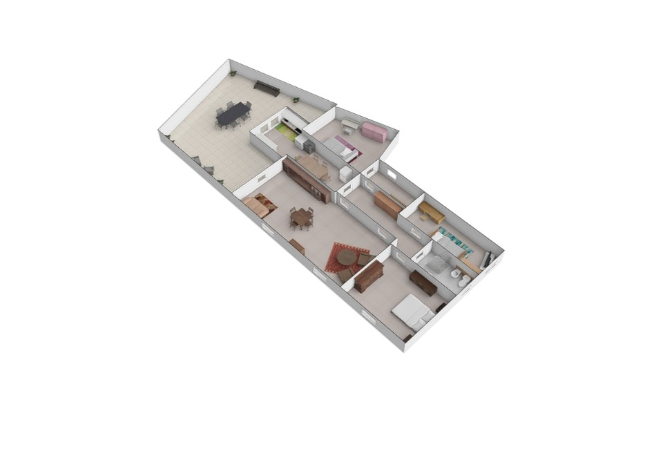 Appartamento - Planimetry 3