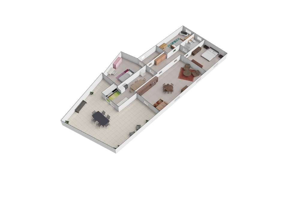 Appartamento - Planimetry 4