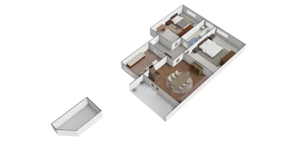 Appartamento - Planimetry 3