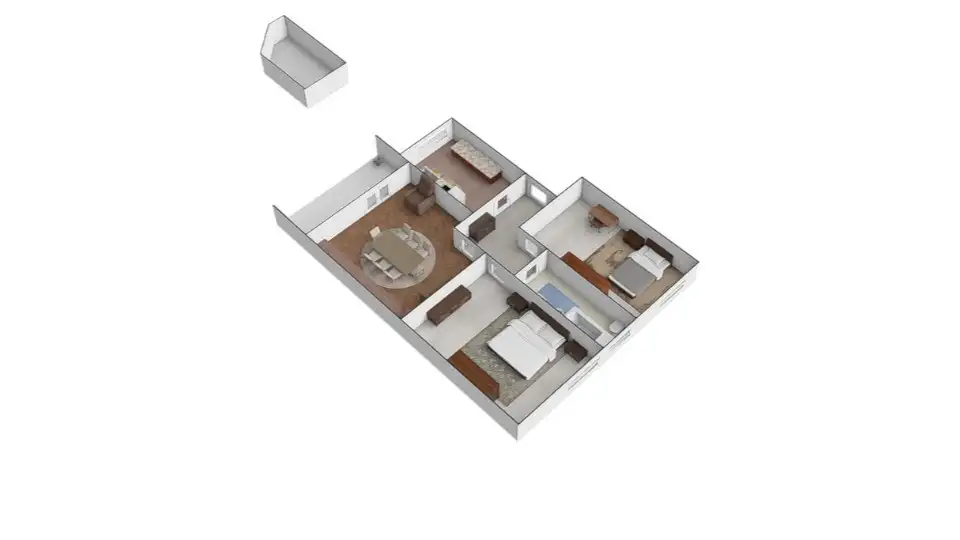 Appartamento - Planimetry 4