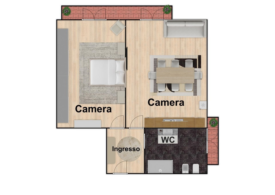 Appartamento - Planimetry 1