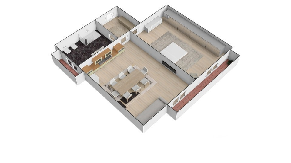 Appartamento - Planimetry 3