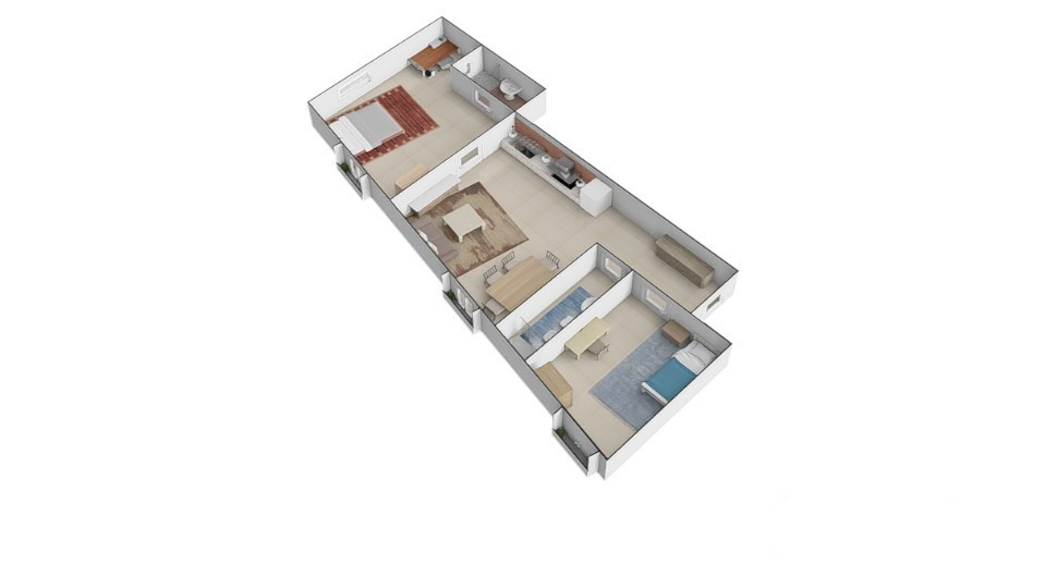 Appartamento - Planimetry 3