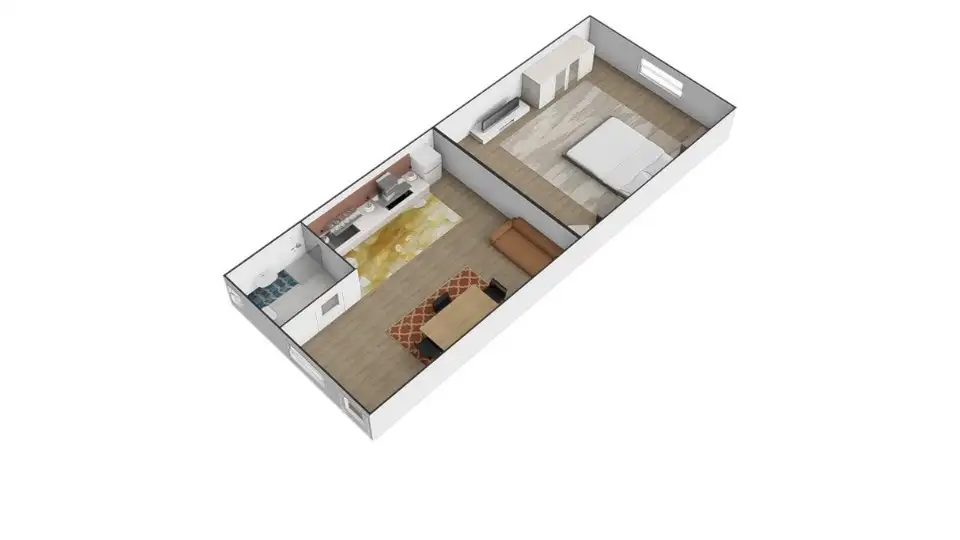 Appartamento - Planimetry 3