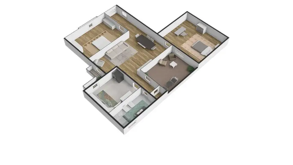 Appartamento - Planimetry 4