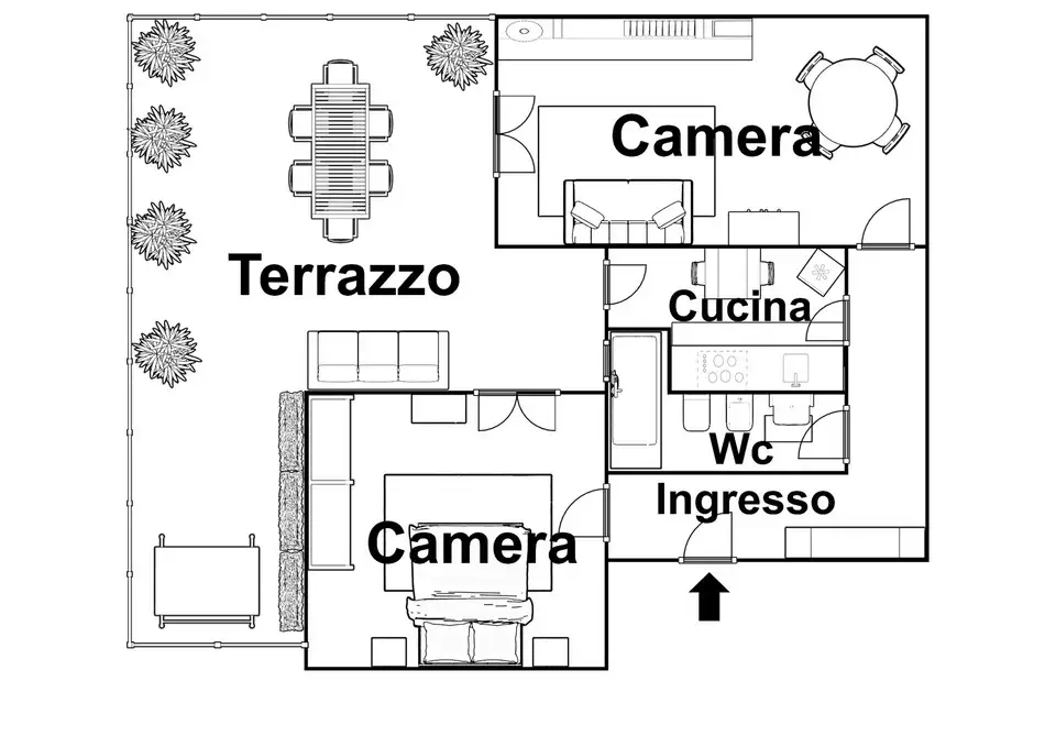 Appartamento - Planimetry 2