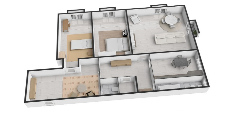 Appartamento - Planimetry 3