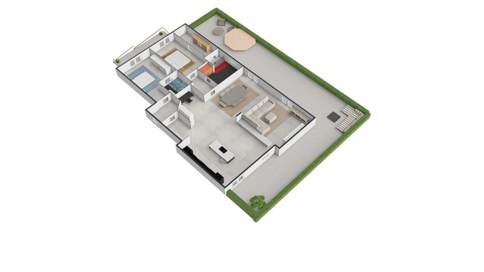 Appartamento - Planimetry 3