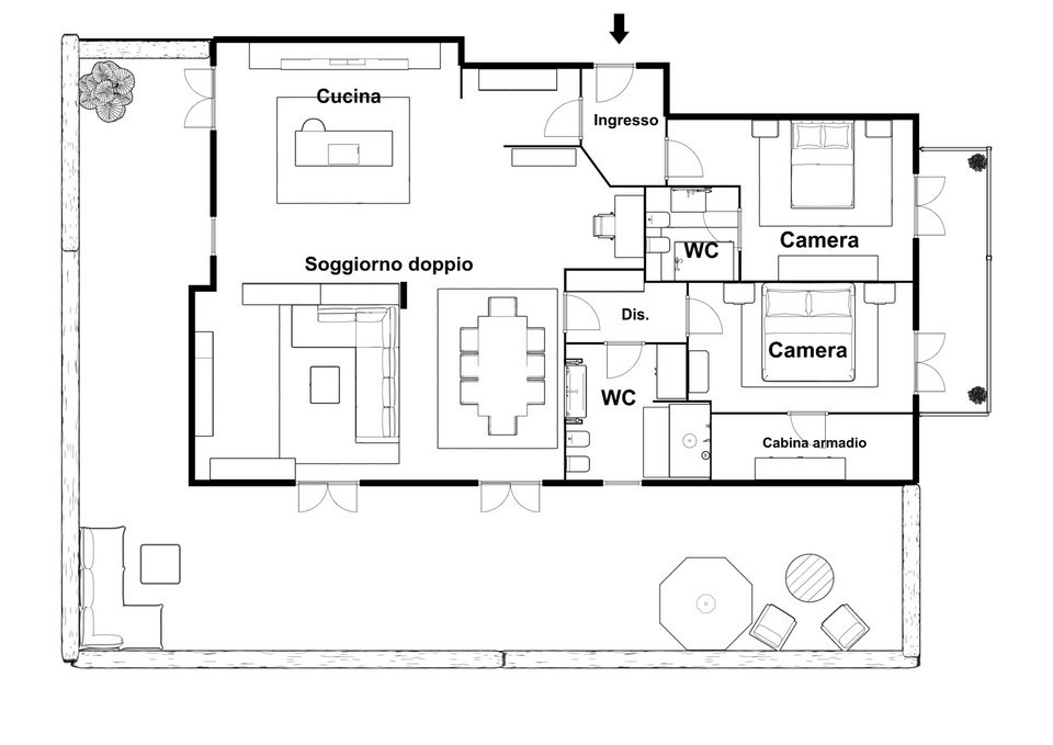 Appartamento - Planimetry 2