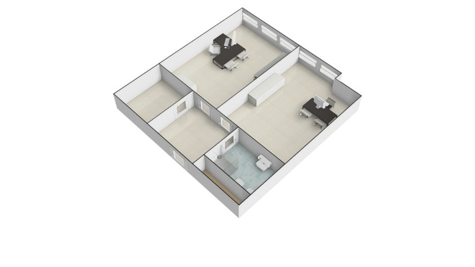 Ufficio - Planimetry 3