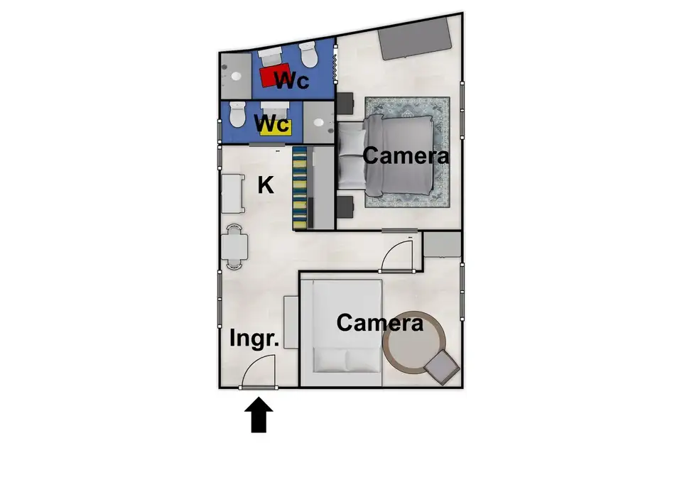 Appartamento - Planimetry 1